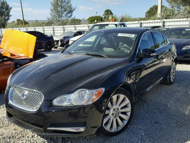 SAJWA06BX9HR38359 - 2009 JAGUAR XF PREMIUM BLACK photo 2