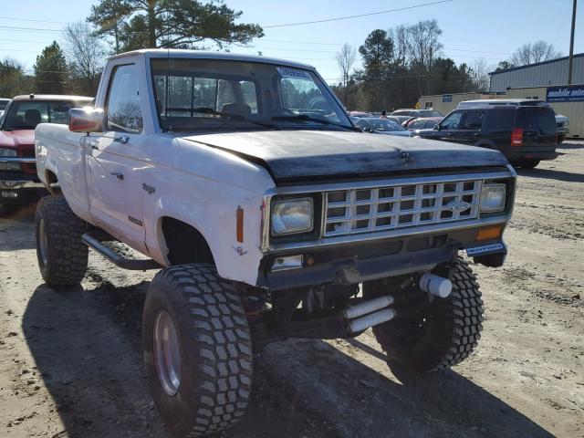 1FTCR11S4D0B85824 - 1983 FORD RANGER WHITE photo 1