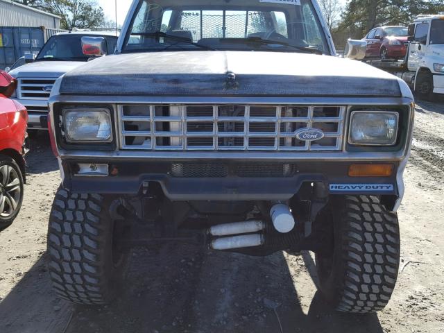 1FTCR11S4D0B85824 - 1983 FORD RANGER WHITE photo 10