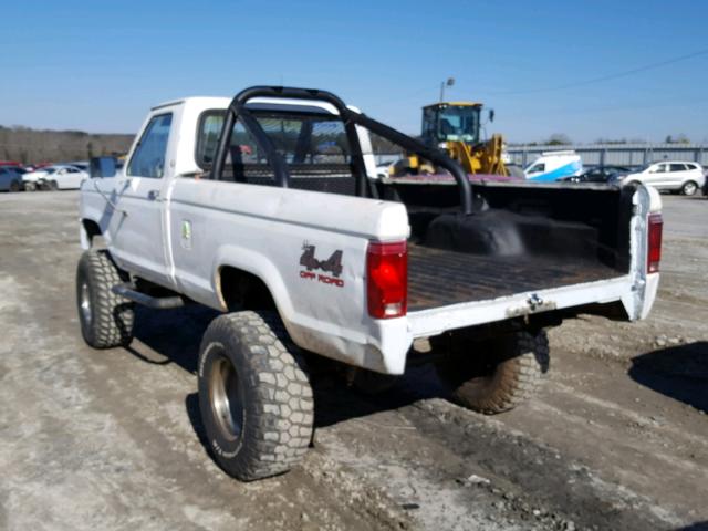 1FTCR11S4D0B85824 - 1983 FORD RANGER WHITE photo 3