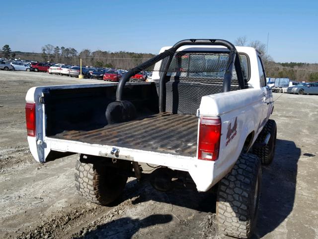 1FTCR11S4D0B85824 - 1983 FORD RANGER WHITE photo 4