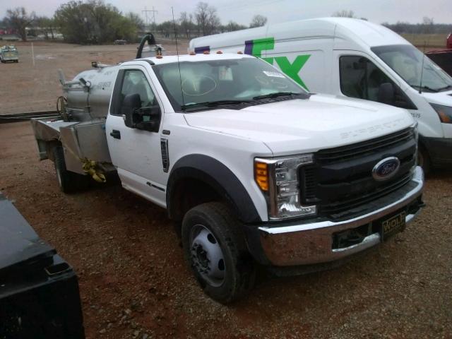 1FDUF5GT5HEE87140 - 2017 FORD F550 SUPER WHITE photo 10