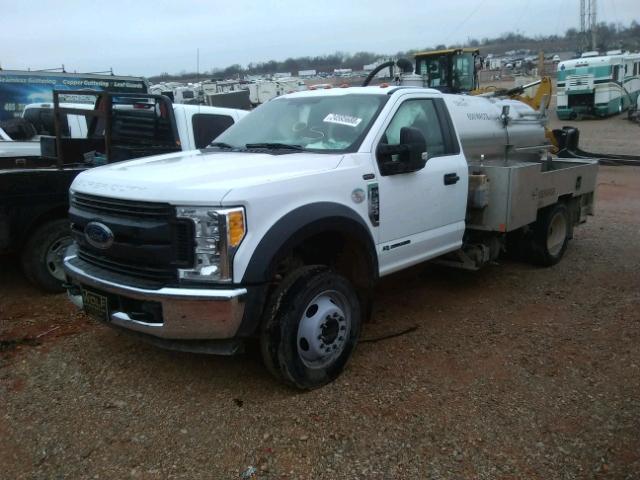 1FDUF5GT5HEE87140 - 2017 FORD F550 SUPER WHITE photo 2