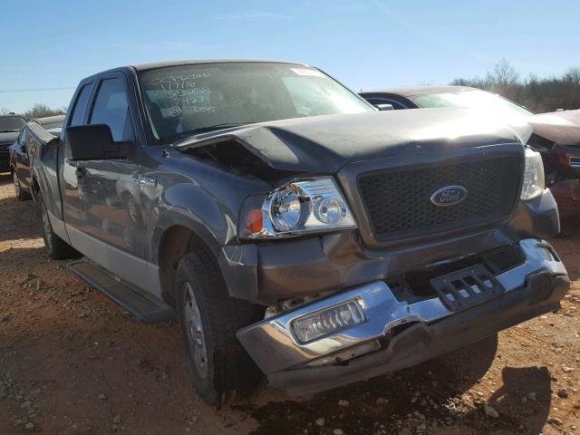 1FTPX12534NB17427 - 2004 FORD F150 GRAY photo 1