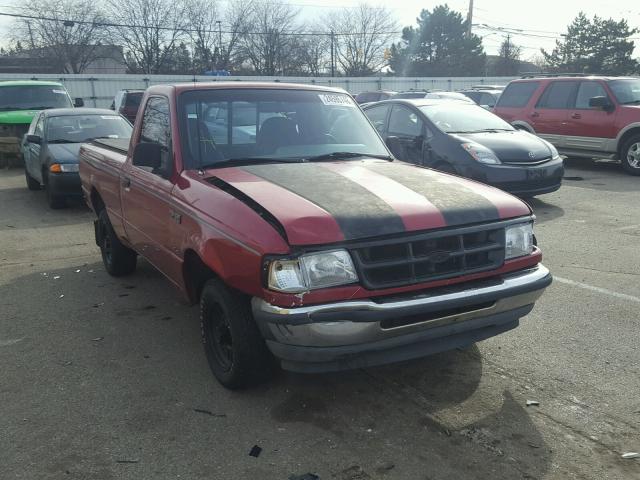 1FTCR10AXRUC81411 - 1994 FORD RANGER TWO TONE photo 1