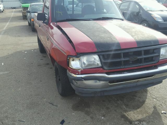 1FTCR10AXRUC81411 - 1994 FORD RANGER TWO TONE photo 9