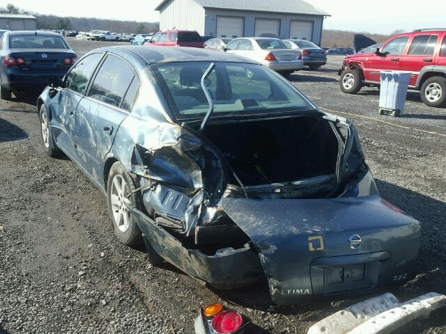 1N4AL11D82C166681 - 2002 NISSAN ALTIMA BAS BLUE photo 3