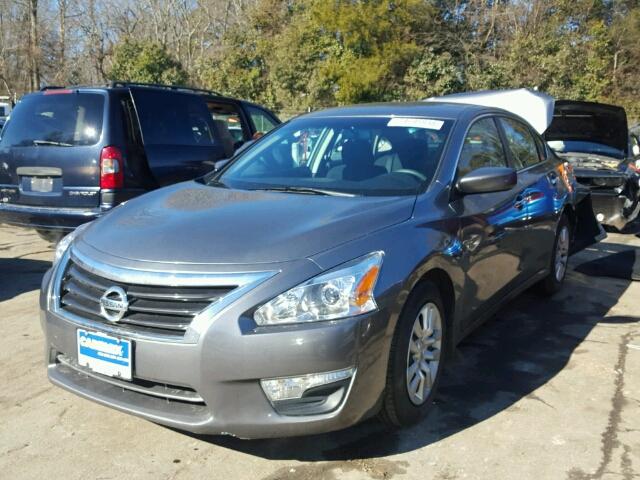 1N4AL3AP1FC218776 - 2015 NISSAN ALTIMA 2.5 GRAY photo 2