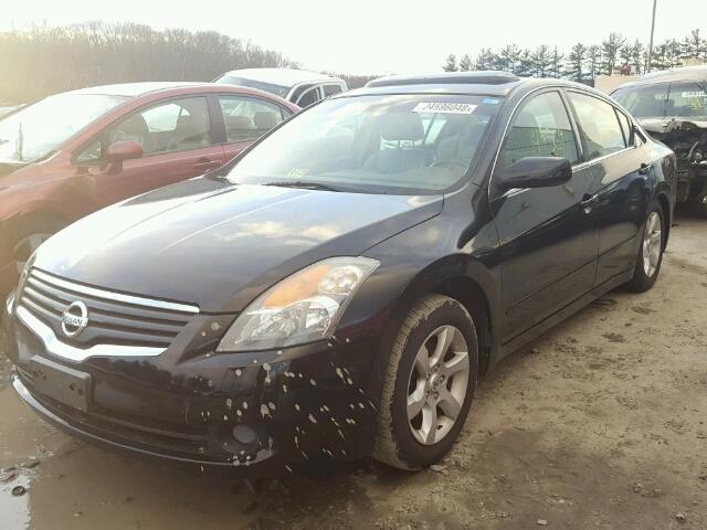 1N4AL21E38N425041 - 2008 NISSAN ALTIMA 2.5 BLACK photo 2