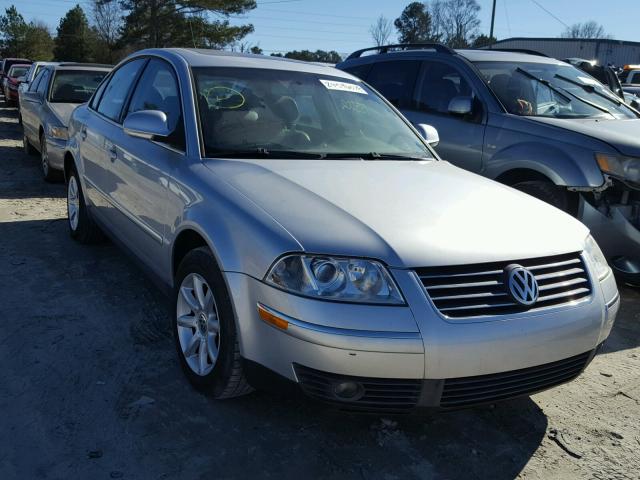 WVWPE63B04P325292 - 2004 VOLKSWAGEN PASSAT GLS SILVER photo 1