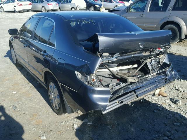 1HGCM56314A171969 - 2004 HONDA ACCORD LX BLACK photo 3