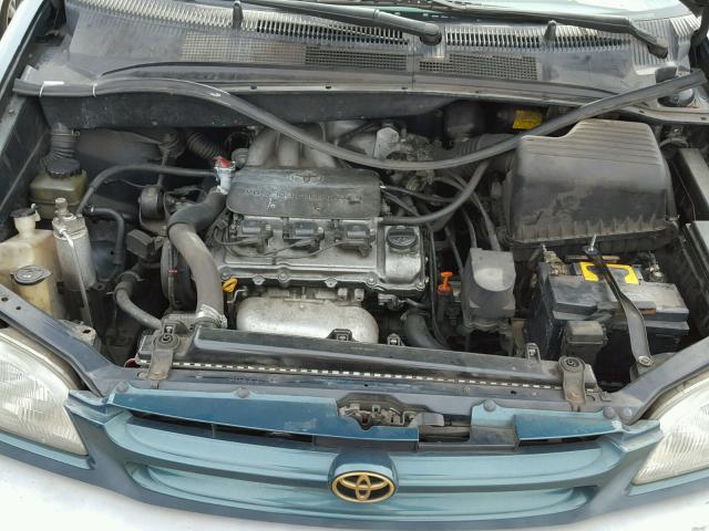 4T3ZF13C9WU010614 - 1998 TOYOTA SIENNA LE GREEN photo 7