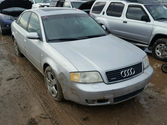 WAULT64B84N050234 - 2004 AUDI A6 3.0 QUA GRAY photo 1