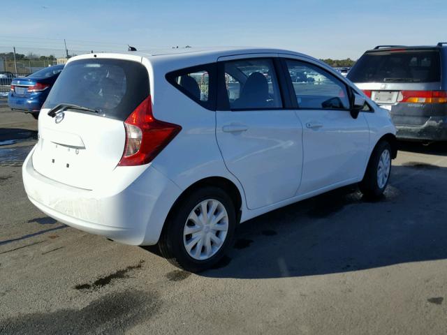 3N1CE2CP9GL407401 - 2016 NISSAN VERSA NOTE WHITE photo 4