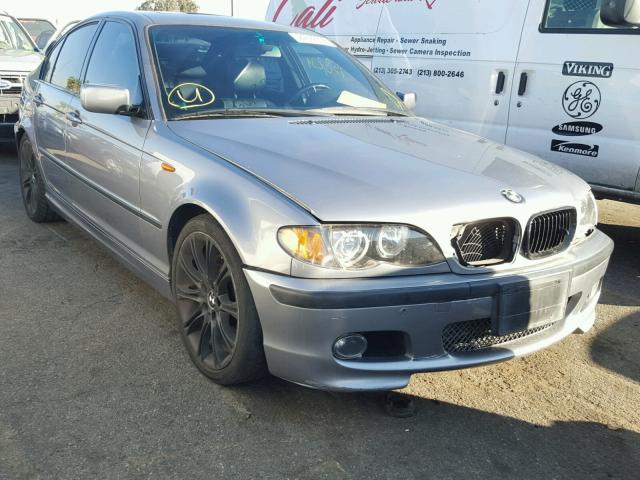 WBAEV53474KM38394 - 2004 BMW 330 I GRAY photo 1