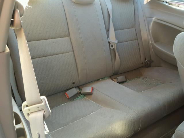 2HGFG1B63BH510808 - 2011 HONDA CIVIC LX SILVER photo 6