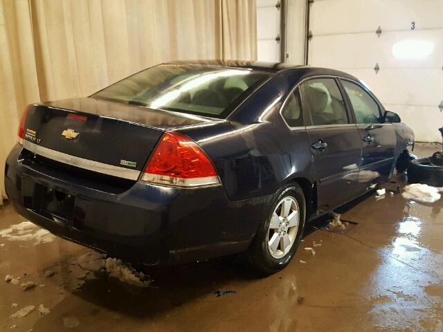 2G1WG5EK6B1260545 - 2011 CHEVROLET IMPALA LT BLUE photo 4