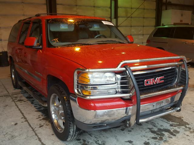 3GKFK16T01G250576 - 2001 GMC YUKON XL K RED photo 1