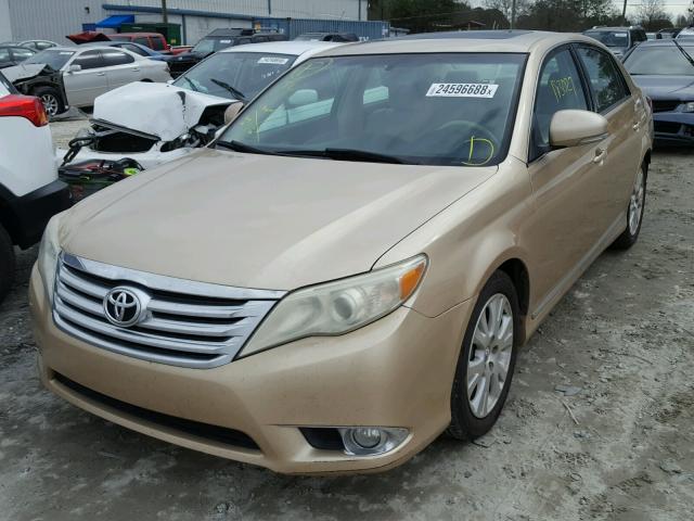 4T1BK3DB0CU455679 - 2012 TOYOTA AVALON BAS GOLD photo 2