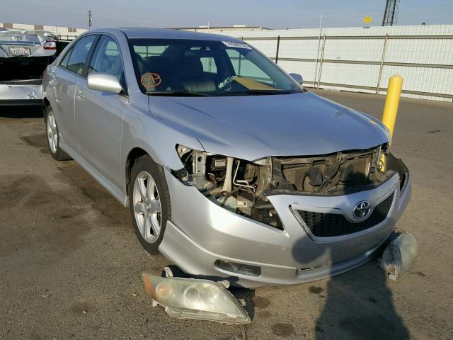 4T1BE46KX9U273233 - 2009 TOYOTA CAMRY BASE SILVER photo 1