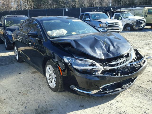 1C3CCCAB4GN184527 - 2016 CHRYSLER 200 LIMITE BLACK photo 1