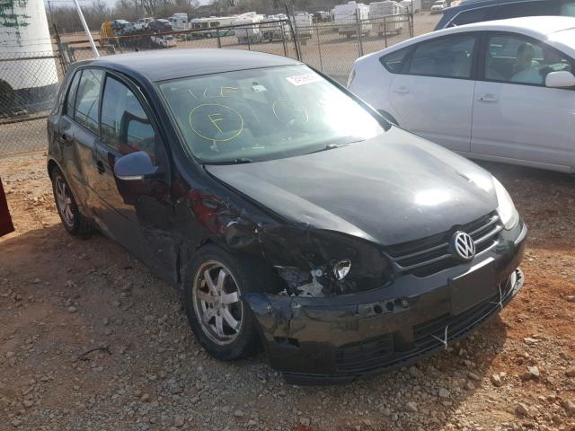 WVWDA71K98W029982 - 2008 VOLKSWAGEN RABBIT BLACK photo 1