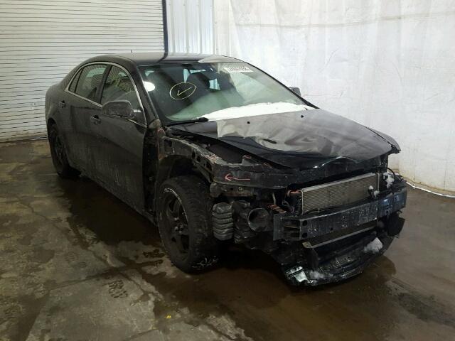 1G1ZB5EB5A4132165 - 2010 CHEVROLET MALIBU LS BLACK photo 1