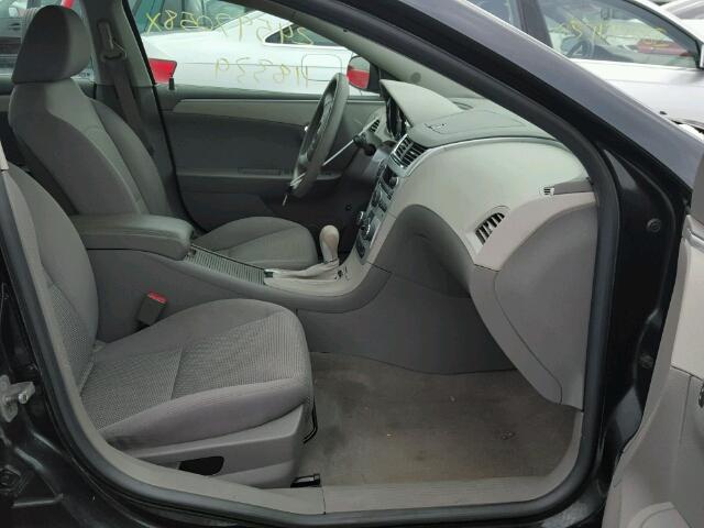 1G1ZB5EB5A4132165 - 2010 CHEVROLET MALIBU LS BLACK photo 5