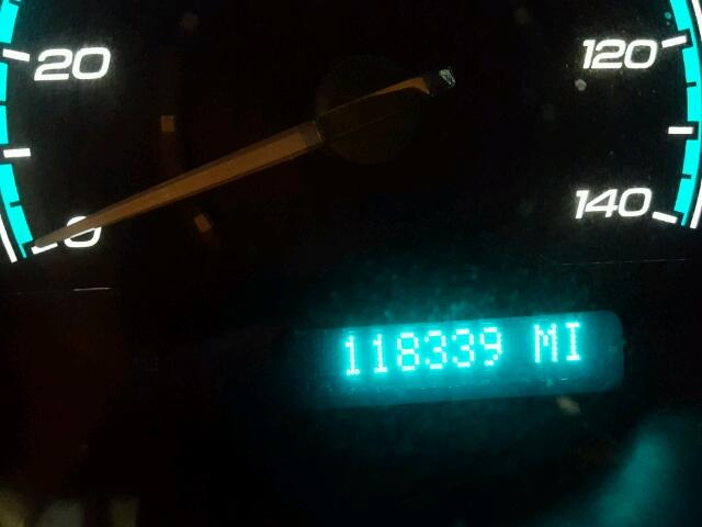 1G1ZB5EB5A4132165 - 2010 CHEVROLET MALIBU LS BLACK photo 8