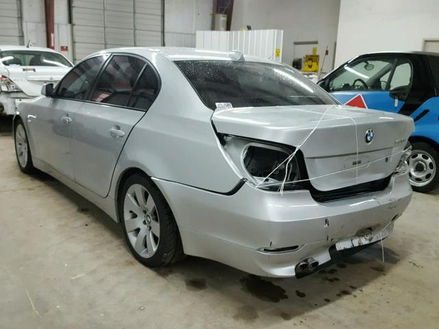 WBANA73564B061931 - 2004 BMW 530 I SILVER photo 3