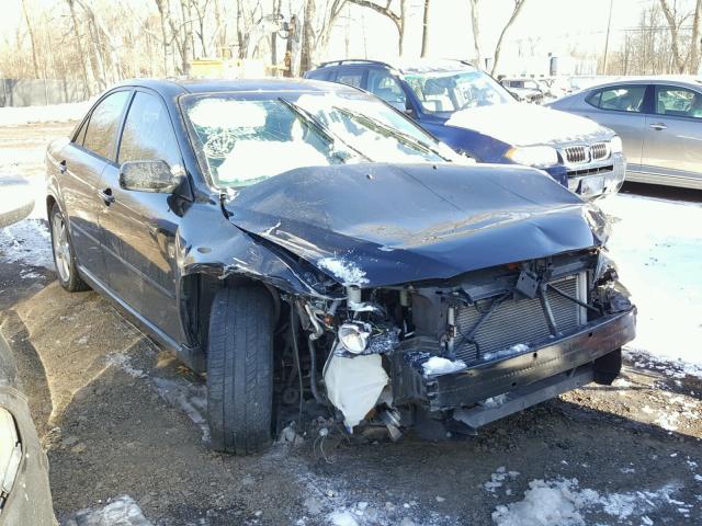 1YVHP80C075M60337 - 2007 MAZDA 6 I BLACK photo 1