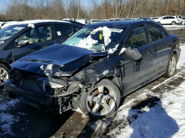 1YVHP80C075M60337 - 2007 MAZDA 6 I BLACK photo 2