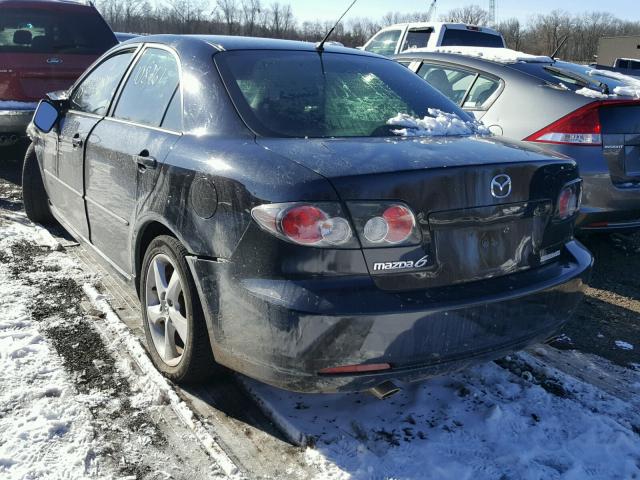 1YVHP80C075M60337 - 2007 MAZDA 6 I BLACK photo 3