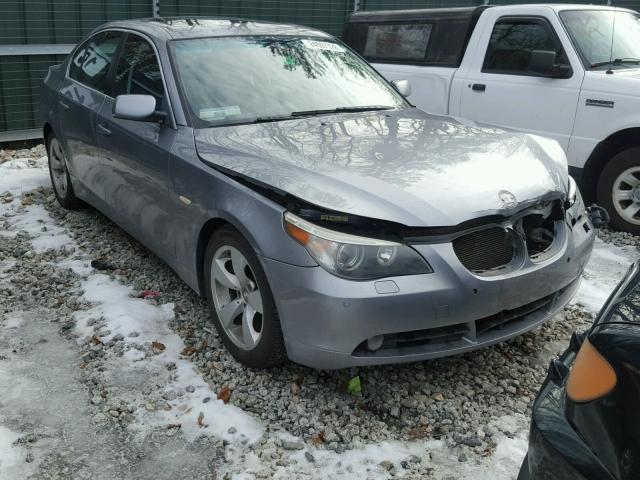 WBANA73554B057630 - 2004 BMW 530 I GRAY photo 1