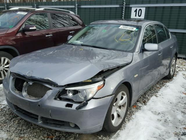 WBANA73554B057630 - 2004 BMW 530 I GRAY photo 2