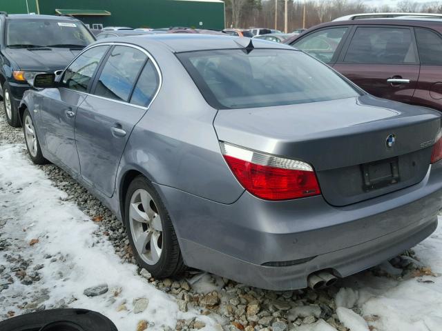 WBANA73554B057630 - 2004 BMW 530 I GRAY photo 3