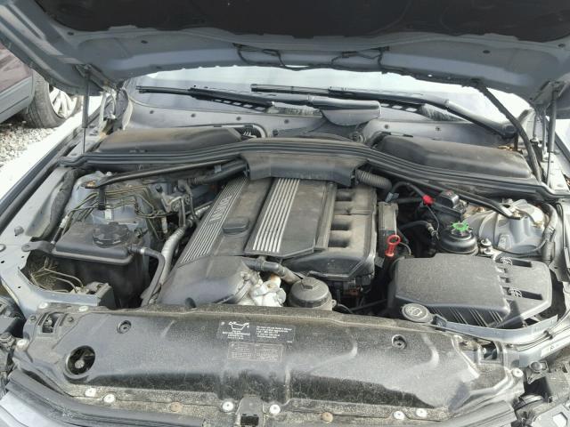 WBANA73554B057630 - 2004 BMW 530 I GRAY photo 7