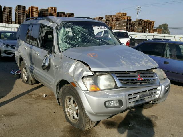 JA4MW51R81J012509 - 2001 MITSUBISHI MONTERO LI SILVER photo 1