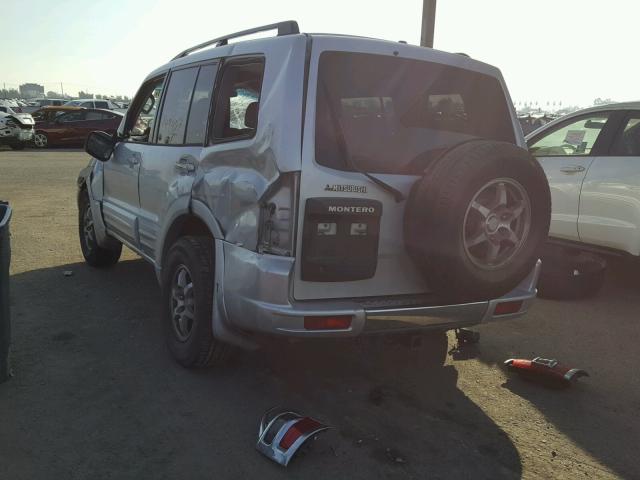 JA4MW51R81J012509 - 2001 MITSUBISHI MONTERO LI SILVER photo 3