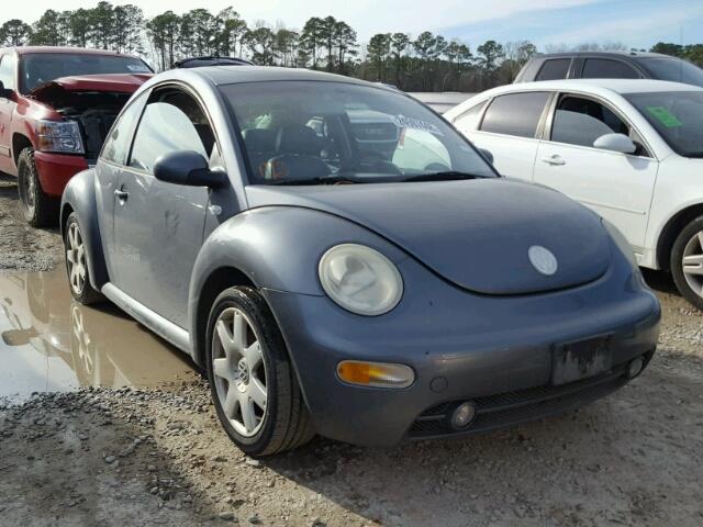 3VWDD21C93M414872 - 2003 VOLKSWAGEN NEW BEETLE 灰色 照片 1