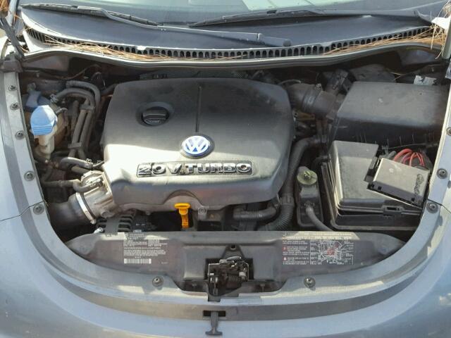 3VWDD21C93M414872 - 2003 VOLKSWAGEN NEW BEETLE 灰色 照片 7