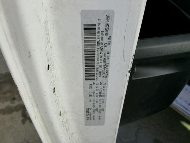 3C6TRVNG7GE103690 - 2016 RAM PROMASTER 白色 照片 10