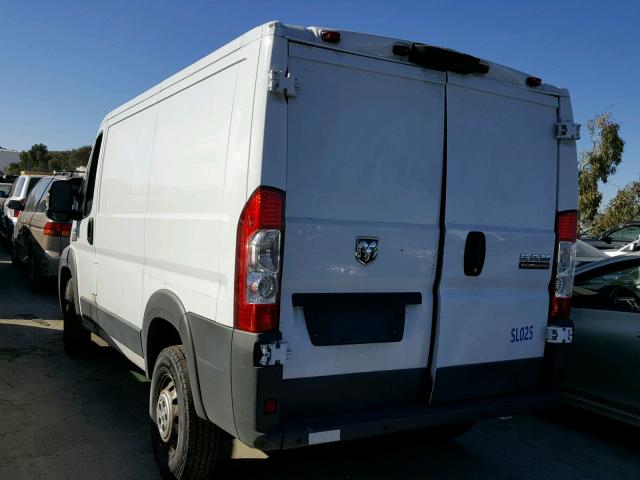 3C6TRVNG7GE103690 - 2016 RAM PROMASTER 白色 照片 3