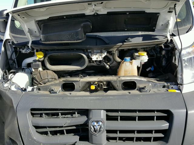3C6TRVNG7GE103690 - 2016 RAM PROMASTER 白色 照片 7