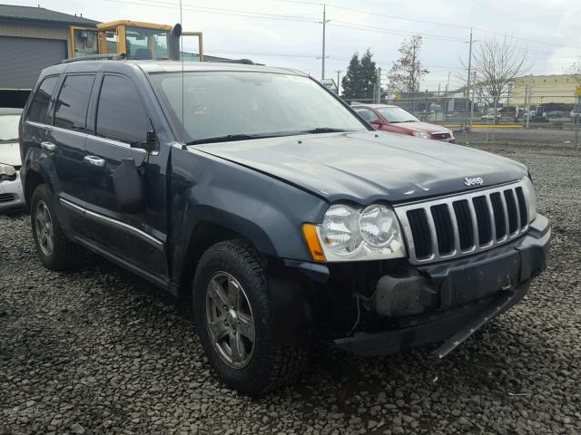 1J4HR58205C531484 - 2005 JEEP GRAND CHER GREEN photo 1