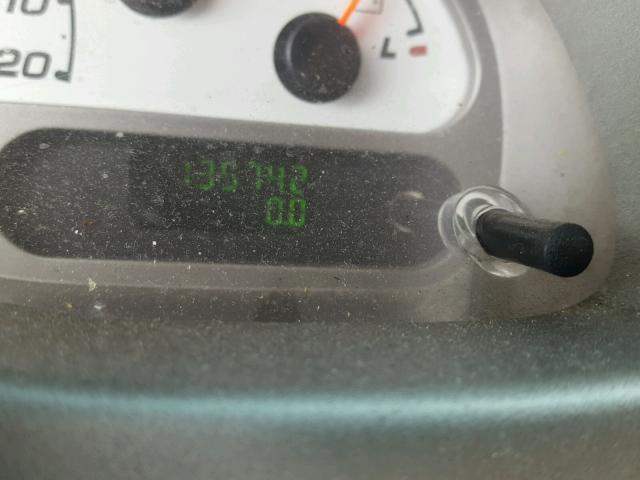 1FMZU67K44UB72810 - 2004 FORD EXPLORER S BLUE photo 8