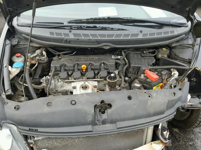 2HGFA16839H347536 - 2009 HONDA CIVIC EX 黑色 照片 7