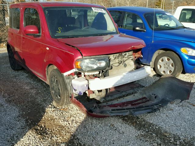 JN8AZ2KR0CT253053 - 2012 NISSAN CUBE BASE BURGUNDY photo 1