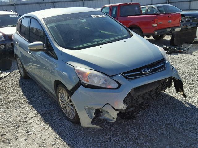 1FADP5AU3DL504788 - 2013 FORD C-MAX SE TURQUOISE photo 1