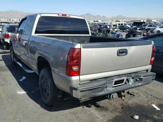 2GCEK19T731241906 - 2003 CHEVROLET SILVERADO GRAY photo 3